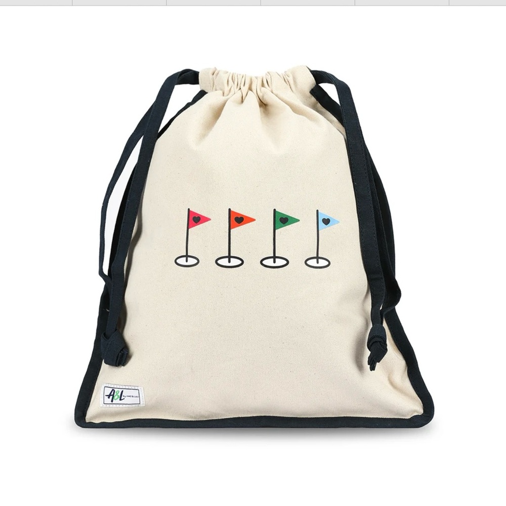 NWT Ame & Lulu Golf Shoe Bag
